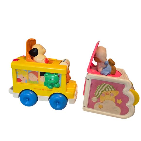 Vintage 1980s toddler pop up toys lot - Picture 6 of 8